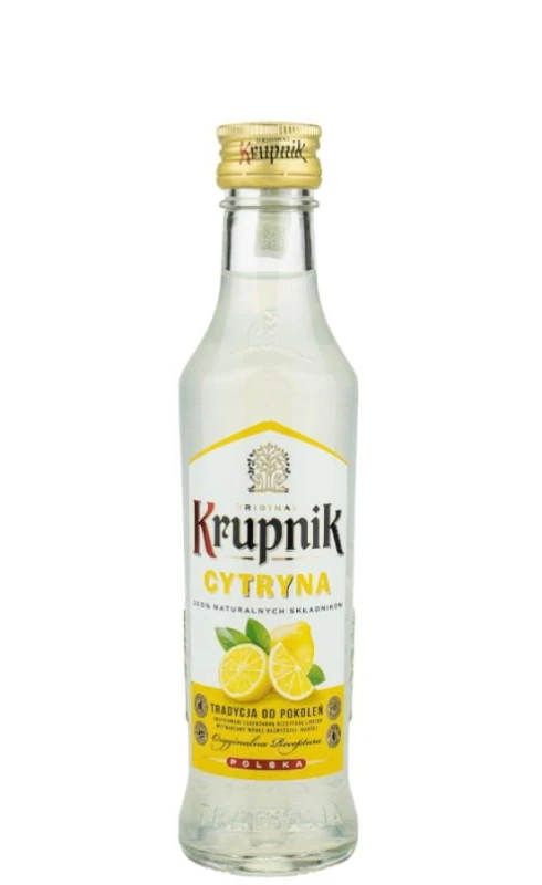 WÓDKA KRUPNIK CYTRYNOWY 0,2L 32%