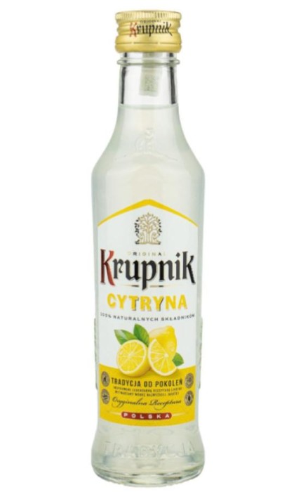 WÓDKA KRUPNIK CYTRYNOWY 0,2L 32%
