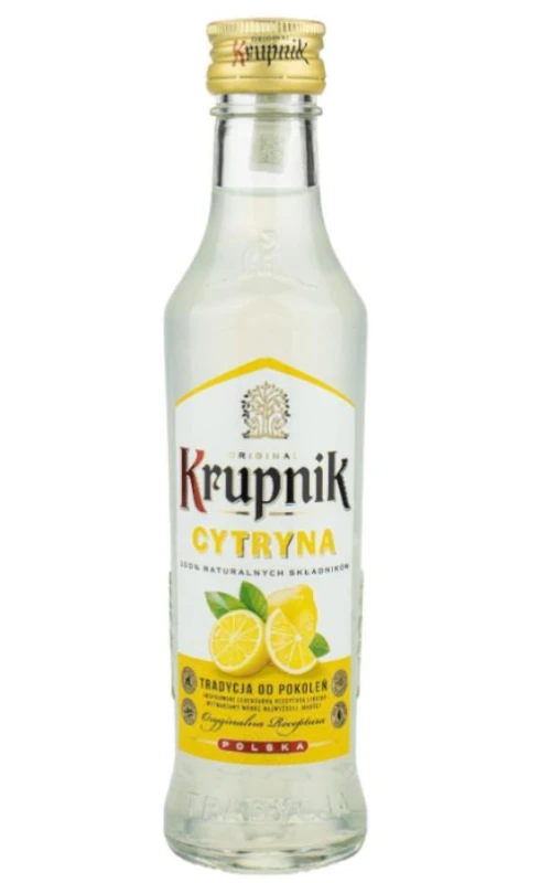 WÓDKA KRUPNIK CYTRYNOWY 0,2L 32%
