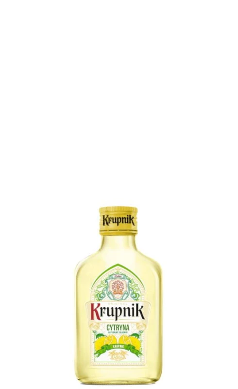 WÓDKA KRUPNIK CYTRYNOWY 0,1L 28%