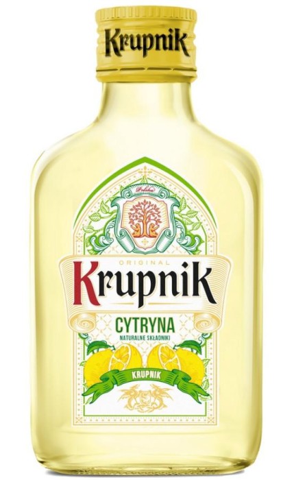 WÓDKA KRUPNIK CYTRYNOWY 0,1L 28%