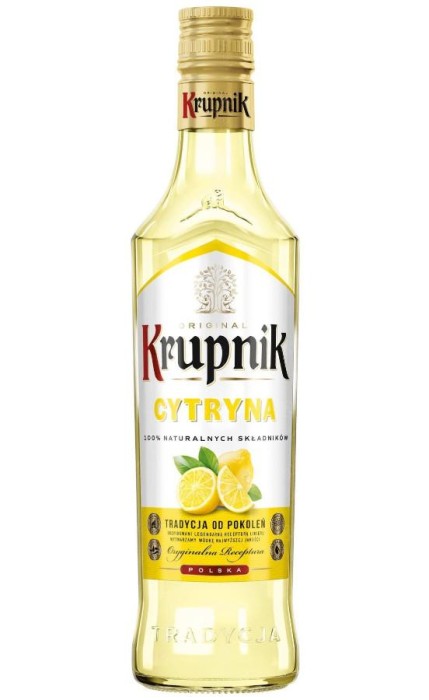 WÓDKA KRUPNIK CYTRYNOWY 0,5L 32%