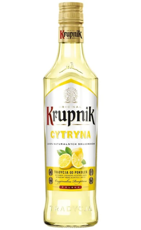 WÓDKA KRUPNIK CYTRYNOWY 0,5L 32%