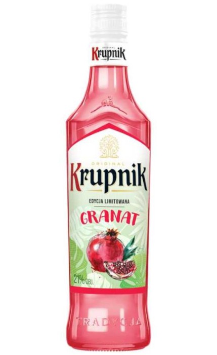 WÓDKA KRUPNIK LETNIE SMAKI GRANAT 0,5L 21%