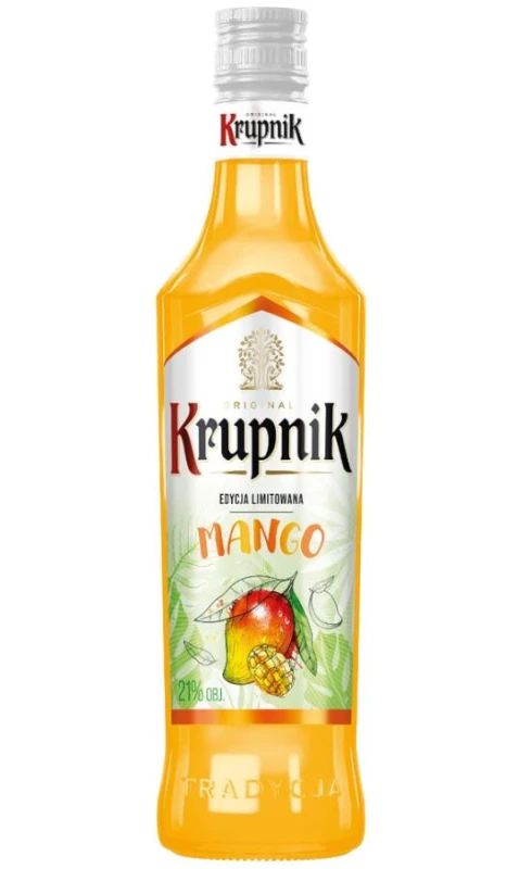 WÓDKA KRUPNIK LETNIE SMAKI MANGO 0,5L 21%