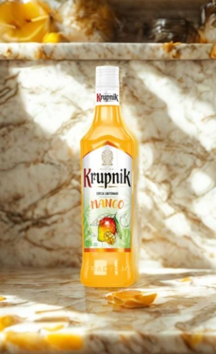WÓDKA KRUPNIK LETNIE SMAKI MANGO 0,5L 21%