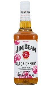 BOURBON JIM BEAM BLACK CHERRY 0,7L 32,5%