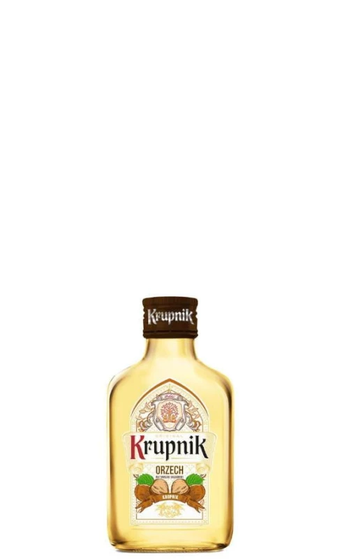WÓDKA KRUPNIK ORZECHOWY 0,1L 32%