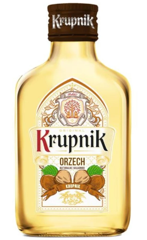 WÓDKA KRUPNIK ORZECHOWY 0,1L 32%