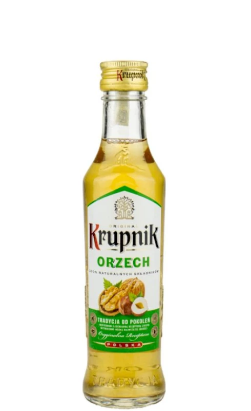 WÓDKA KRUPNIK ORZECHOWY 0,2L 32%