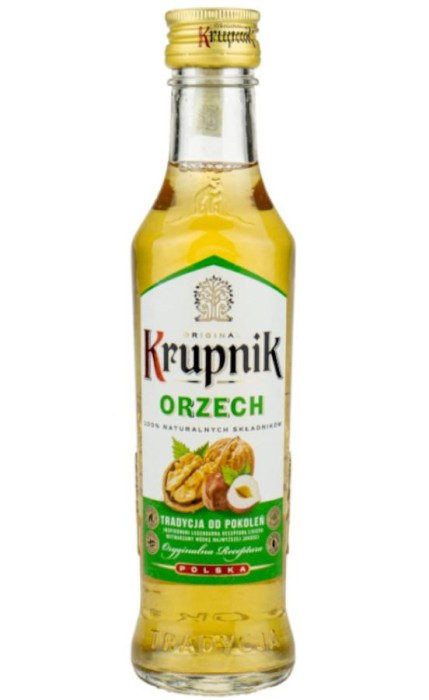 WÓDKA KRUPNIK ORZECHOWY 0,2L 32%