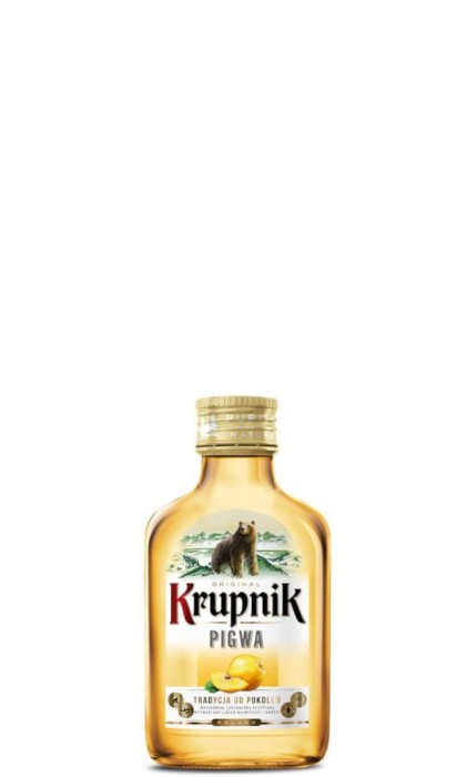 WÓDKA KRUPNIK PIGWA 0,1L 30%