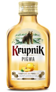 WÓDKA KRUPNIK PIGWA 0,1L 30%