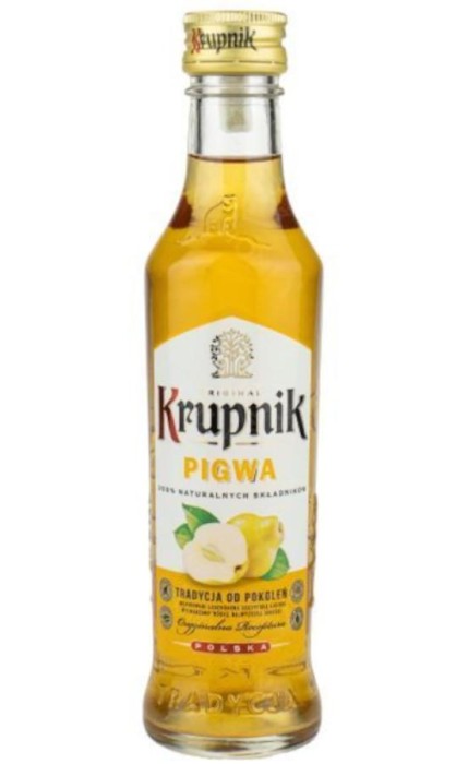 WÓDKA KRUPNIK PIGWOWY 0,2L 30%