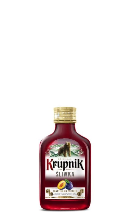 WÓDKA KRUPNIK ŚLIWKOWY 0,1L 30%