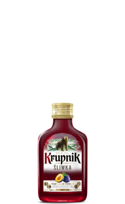WÓDKA KRUPNIK ŚLIWKOWY 0,1L 30%