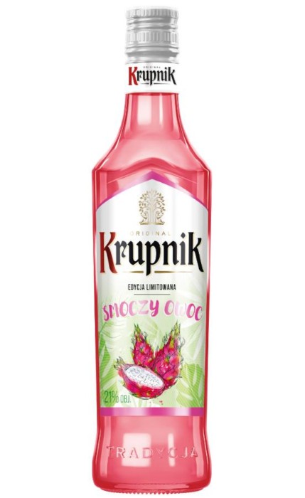 WÓDKA KRUPNIK SMOCZY OWOC 0,5L 21%