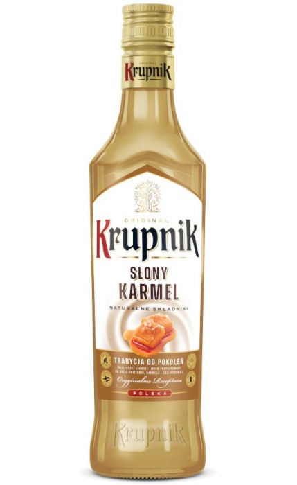 WÓDKA KRUPNIK SŁONY KARMEL 0,5L 16%