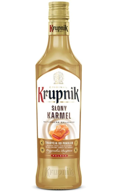 WÓDKA KRUPNIK SŁONY KARMEL 0,5L 16%