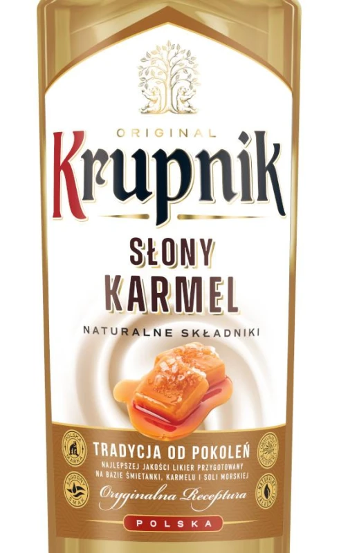 WÓDKA KRUPNIK SŁONY KARMEL 0,5L 16%