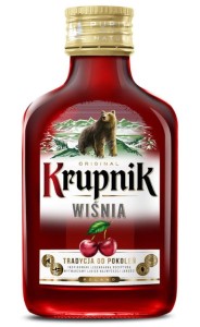 WÓDKA KRUPNIK WIŚNIOWY 0,1L 32%