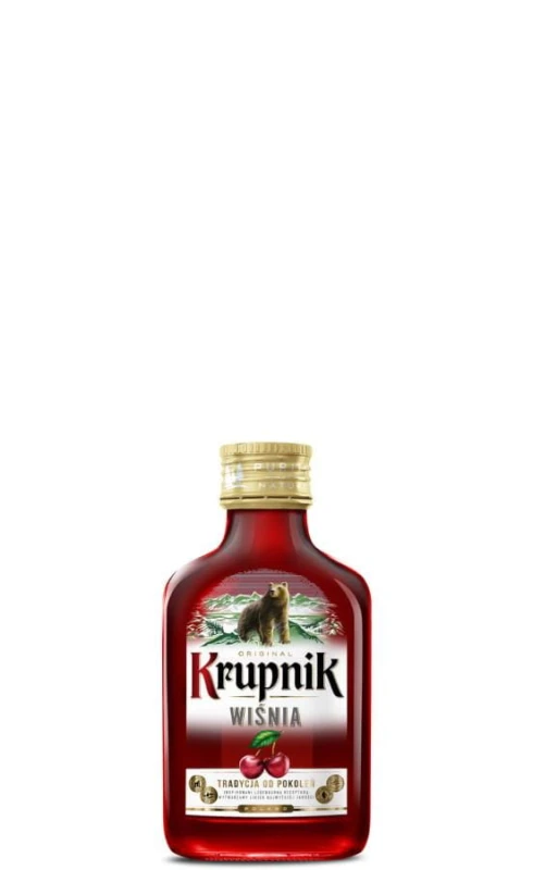 WÓDKA KRUPNIK WIŚNIOWY 0,1L 32%
