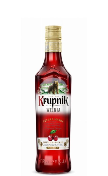 WÓDKA KRUPNIK WIŚNIOWY 0,2L 30%