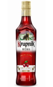 WÓDKA KRUPNIK WIŚNIOWY 0,2L 30%