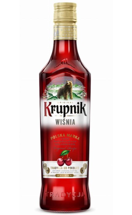 WÓDKA KRUPNIK WIŚNIOWY 0,2L 30%