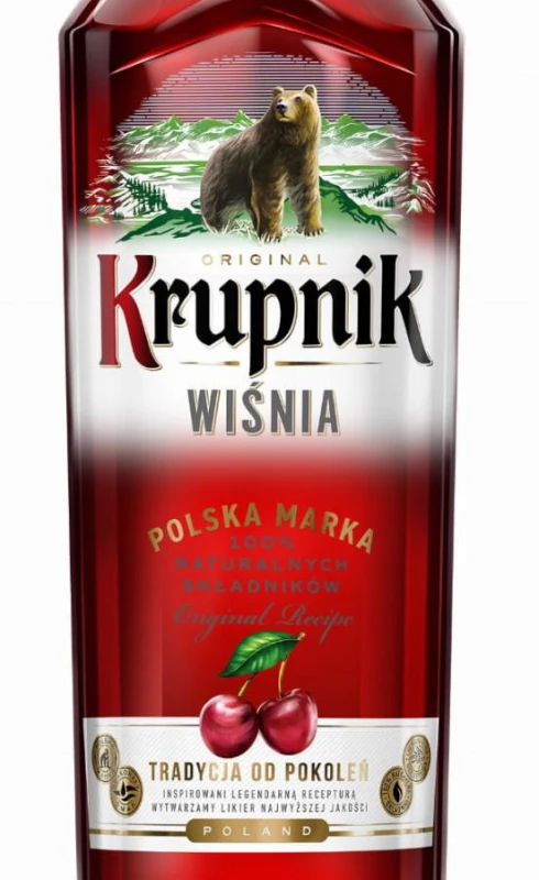 WÓDKA KRUPNIK WIŚNIOWY 0,5L 32%