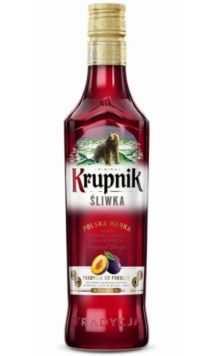 WÓDKA KRUPNIK ŚLIWKOWY 0,5L 30%