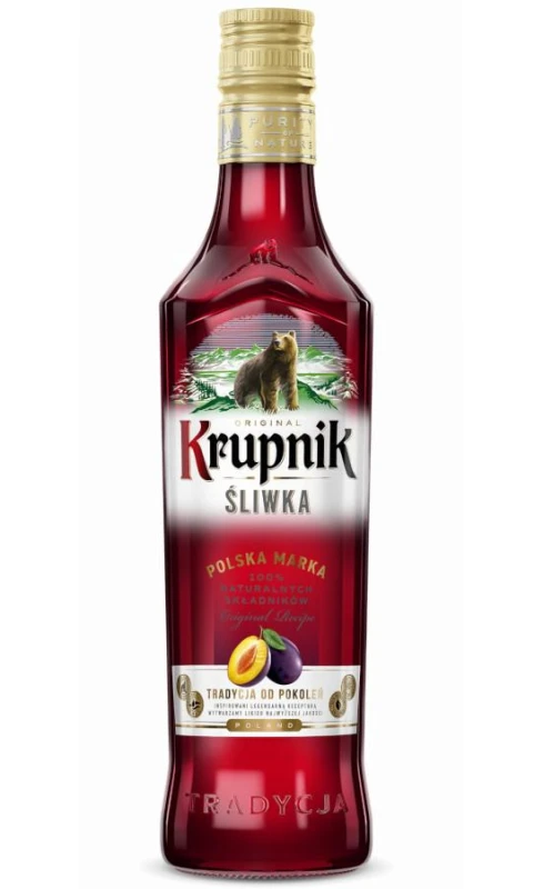 WÓDKA KRUPNIK ŚLIWKOWY 0,5L 30%