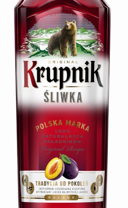 WÓDKA KRUPNIK ŚLIWKOWY 0,5L 30%