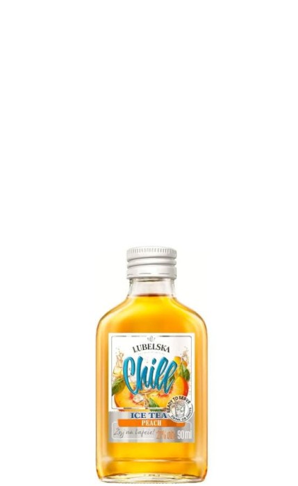 WÓDKA LUBELSKA CHILL ICE PEACH 0,09L 21%