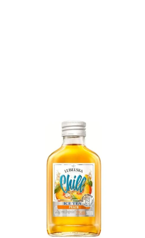 WÓDKA LUBELSKA CHILL ICE PEACH 0,09L 21%