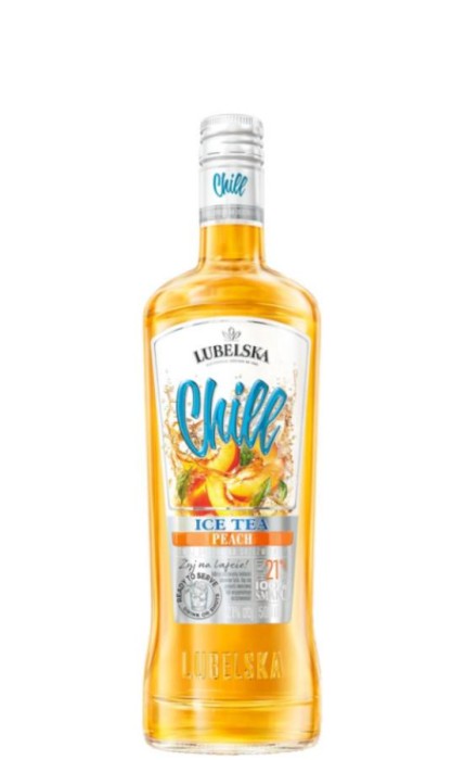 WÓDKA LUBELSKA CHILL ICE PEACH 0,2L