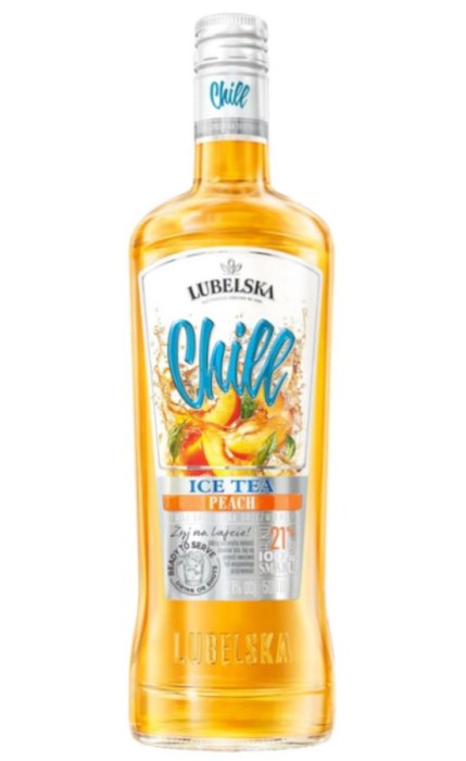WÓDKA LUBELSKA CHILL ICE PEACH 0,2L