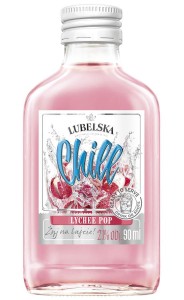 WÓDKA LUBELSKA CHILL LYCHEE POP 0,09L