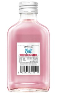 WÓDKA LUBELSKA CHILL LYCHEE POP 0,09L