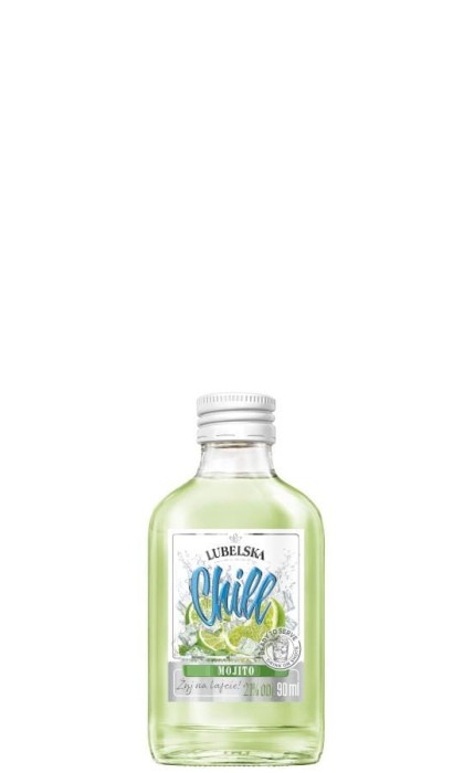 WÓDKA LUBELSKA CHILL MOJITO 0,09L
