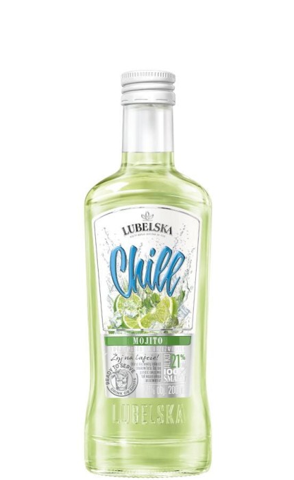 WÓDKA LUBELSKA CHILL MOJITO 0,2L