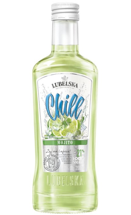 WÓDKA LUBELSKA CHILL MOJITO 0,2L
