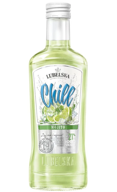 WÓDKA LUBELSKA CHILL MOJITO 0,2L