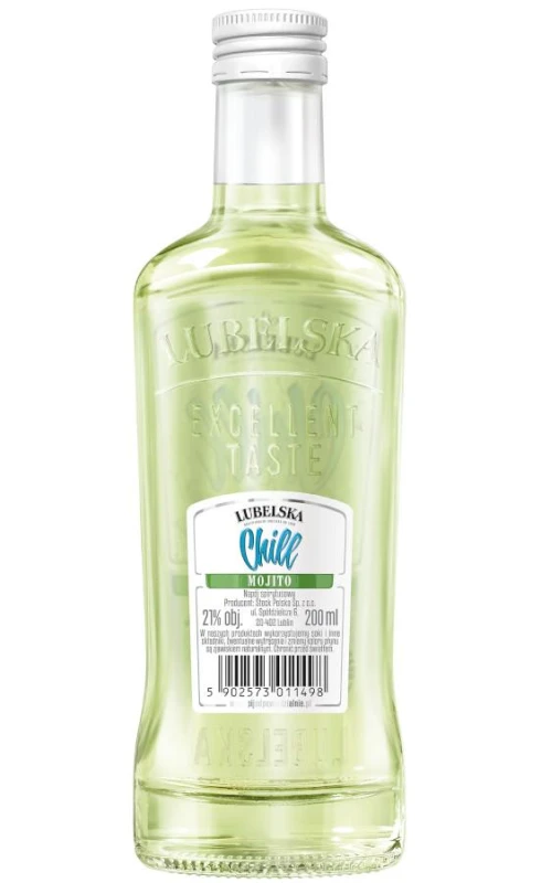 WÓDKA LUBELSKA CHILL MOJITO 0,2L