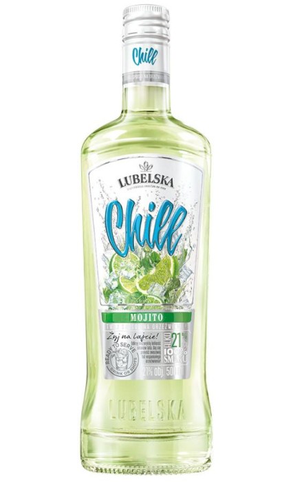 WÓDKA LUBELSKA CHILL MOJITO 0,5L