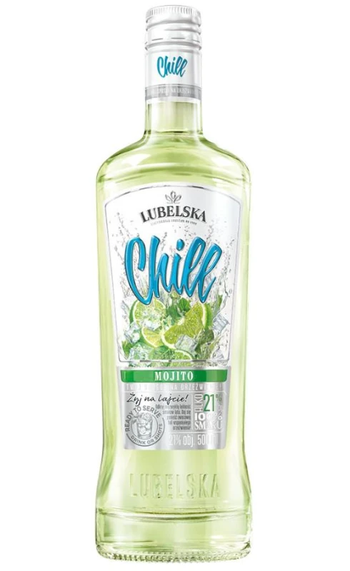 WÓDKA LUBELSKA CHILL MOJITO 0,5L