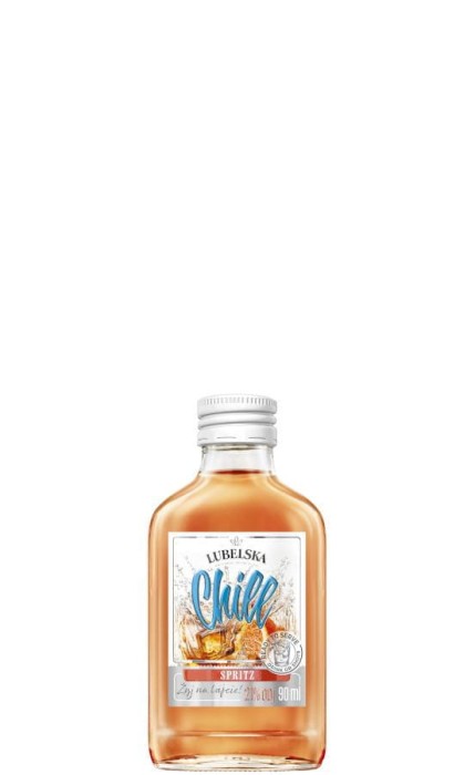 WÓDKA LUBELSKA CHILL SPRITZ 0,09L