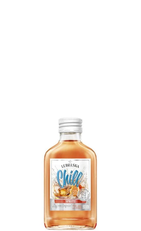 WÓDKA LUBELSKA CHILL SPRITZ 0,09L