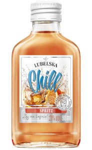 WÓDKA LUBELSKA CHILL SPRITZ 0,09L