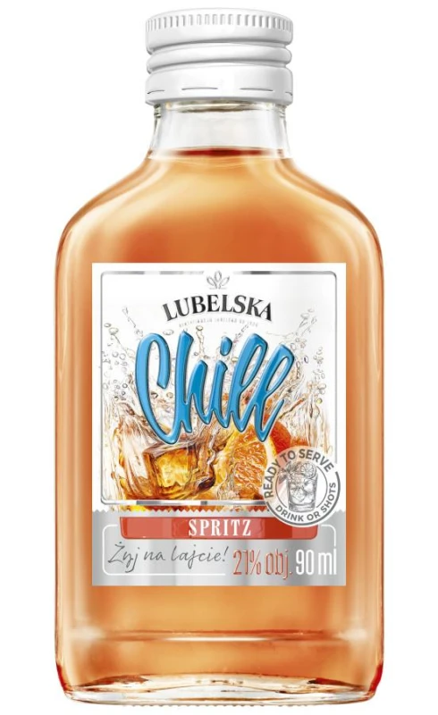 WÓDKA LUBELSKA CHILL SPRITZ 0,09L